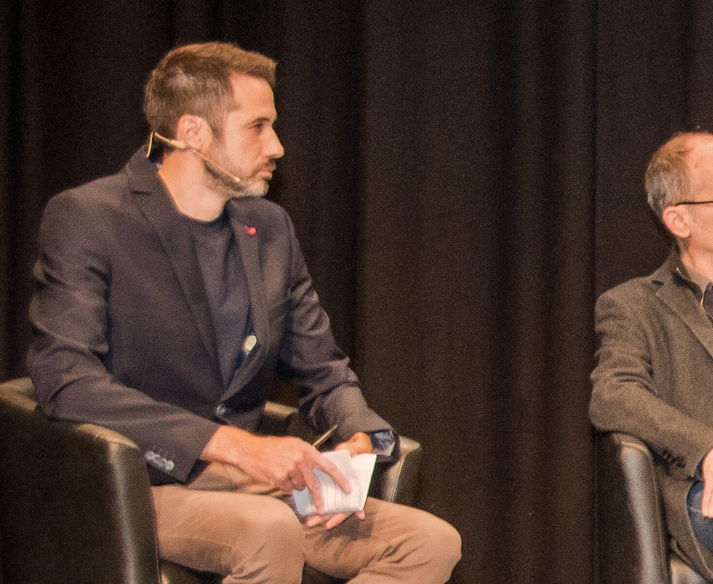 SCHULBAU Messe - Tag 2 - Podiumsdiskussion