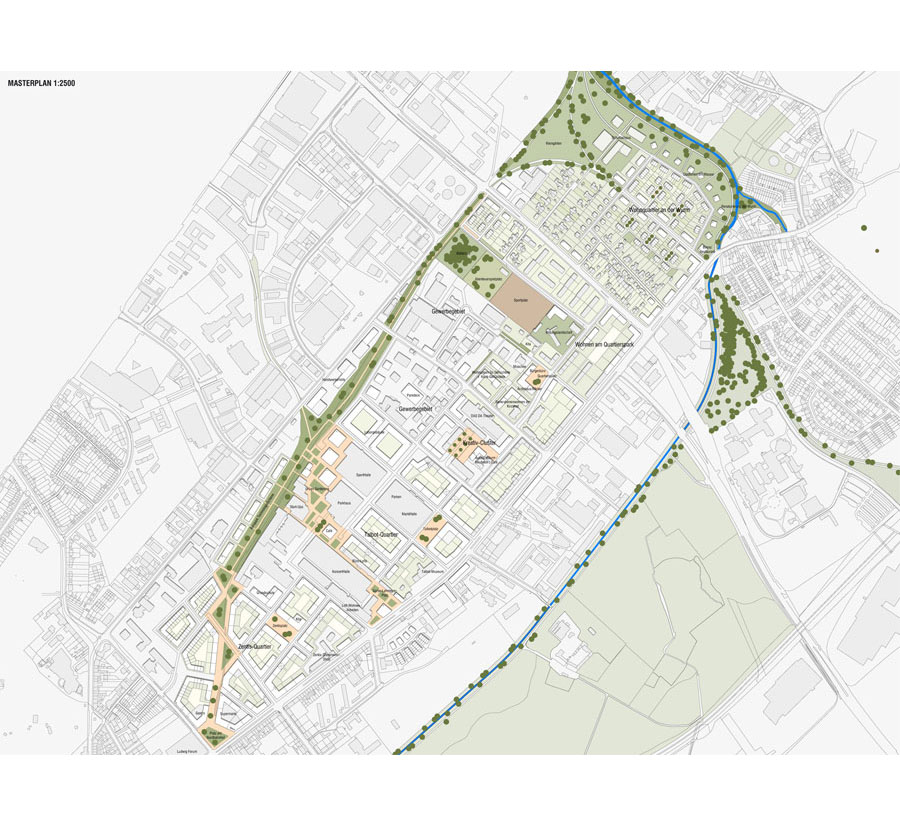 Städtebaulicher Masterplan