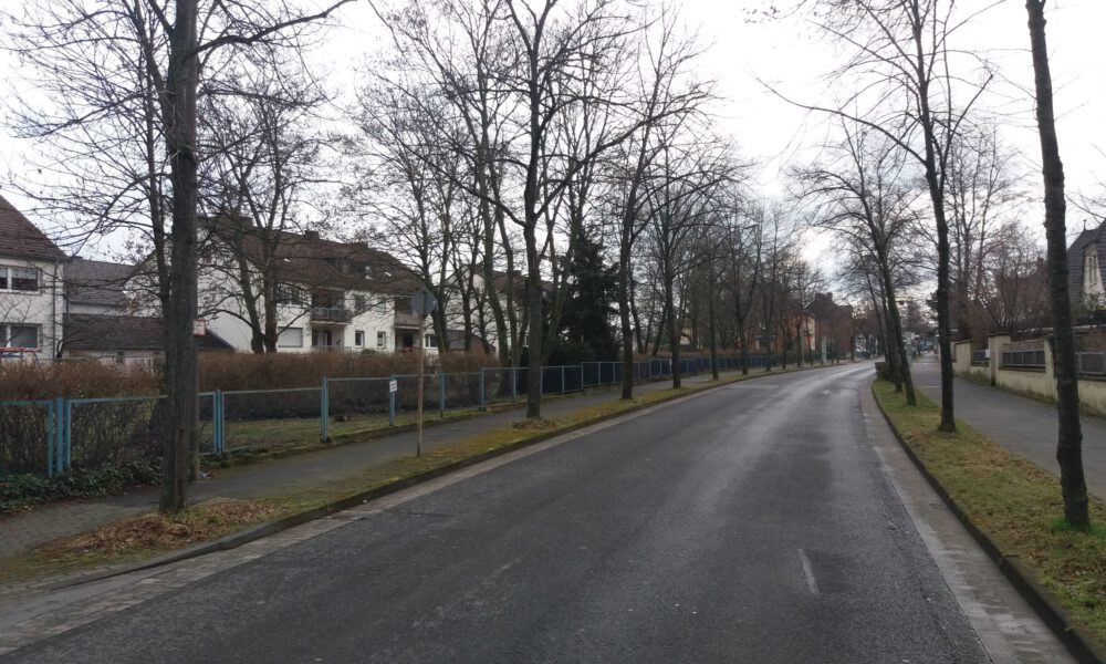 Aachener Straße in Richtung Innenstadt