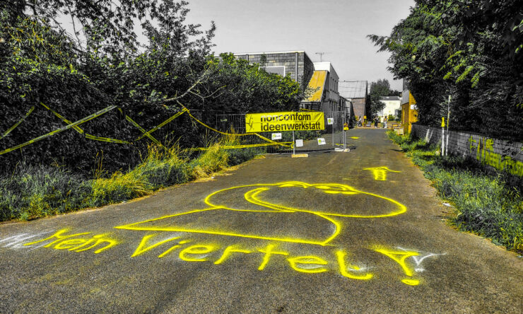 Ideenwerkstatt Froschkönig-Viertel Düsseldorf-Flingern-Nord