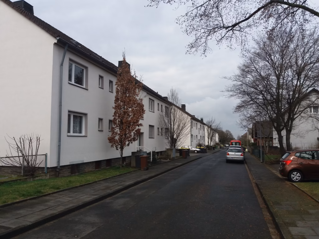 Bestandsgebäude am Dreeser Weg