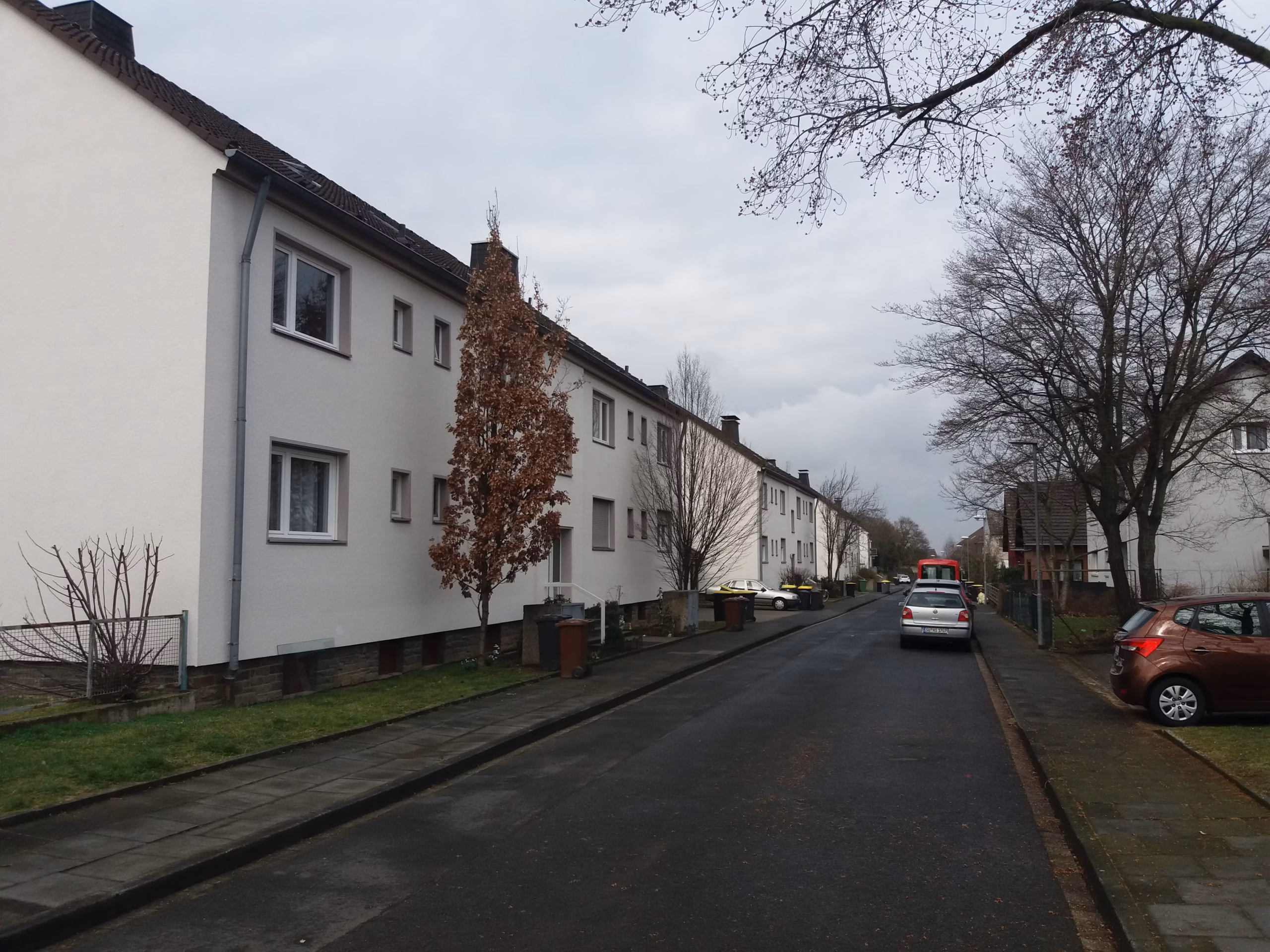 Bestandsgebäude am Dreeser Weg