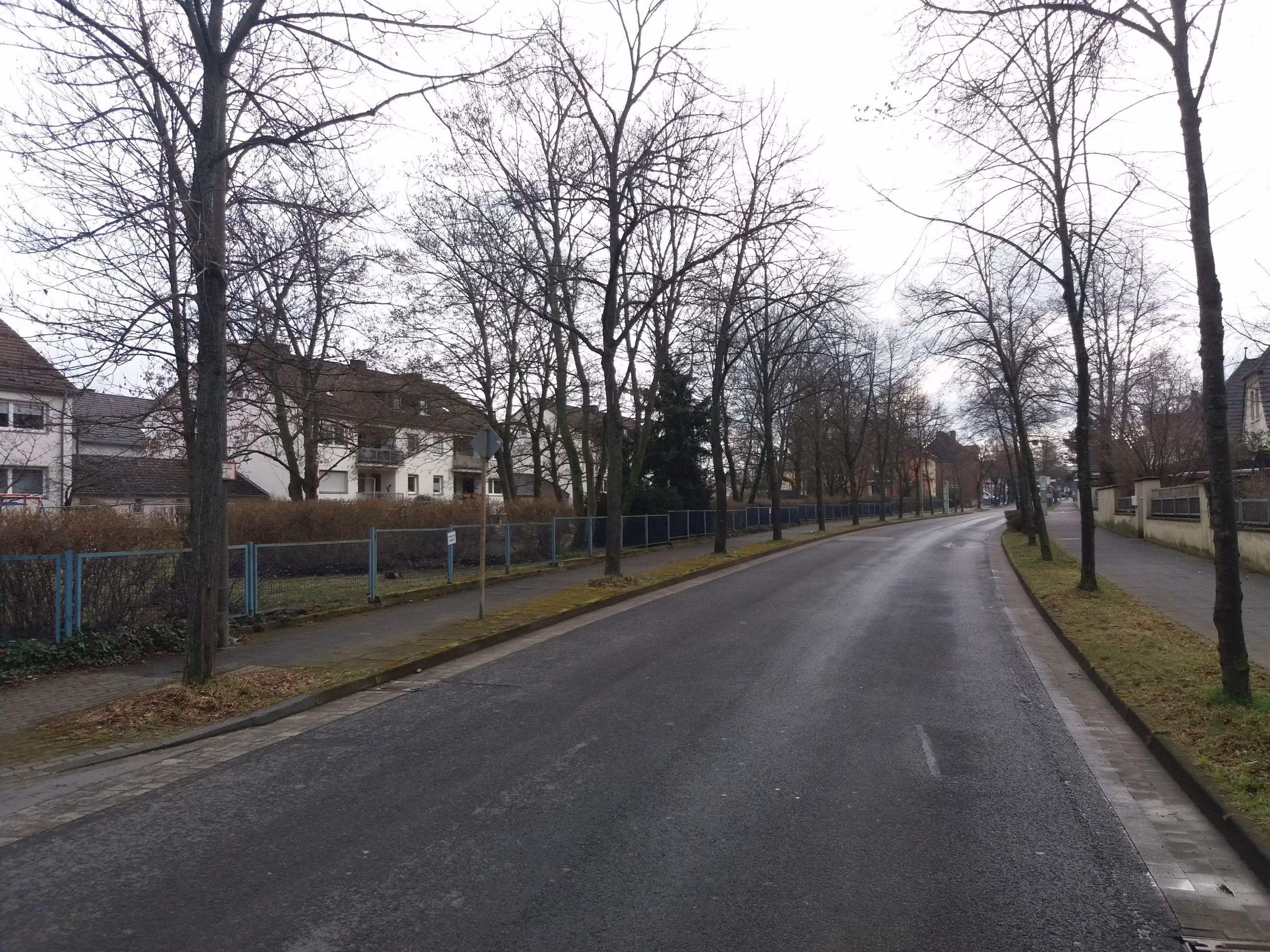 Aachener Straße in Richtung Innenstadt