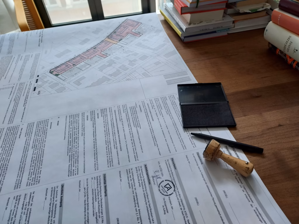 B-Plan-Dokument Rheinbach Dreeser Weg - Aachener Straße