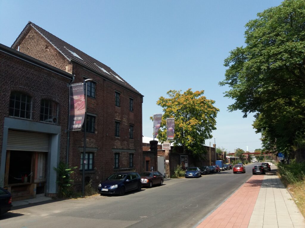 Lindgens-Areal Köln-Mülheim - Foto Hafenstraße 1