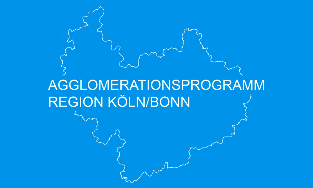 Titelbild Agglomerationsprogramm Köln/Bonn