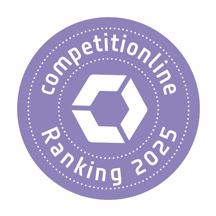 Logo competitionline Ranking 2025
