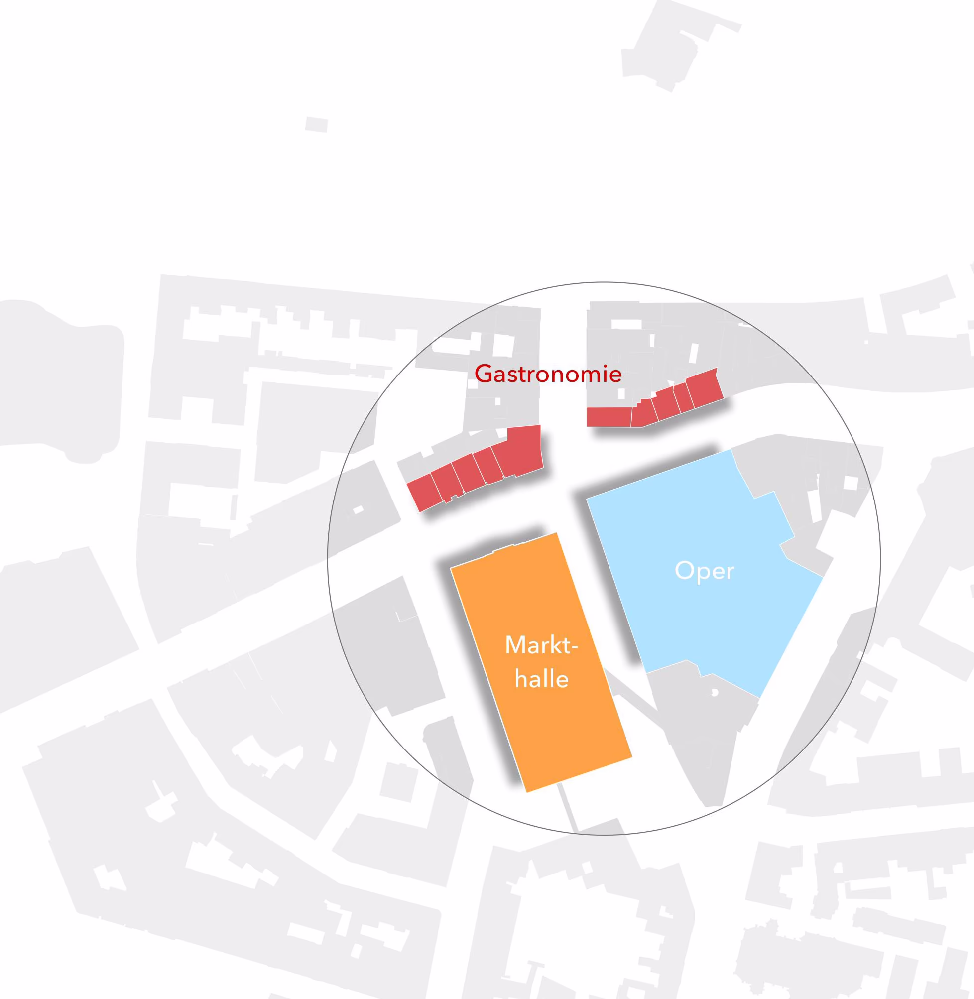 Leitidee Opernquartier Standort Am Wehrhahn