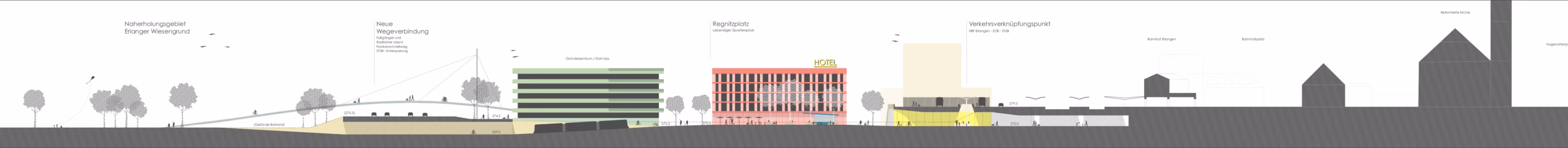 Geländeschnitt 1
