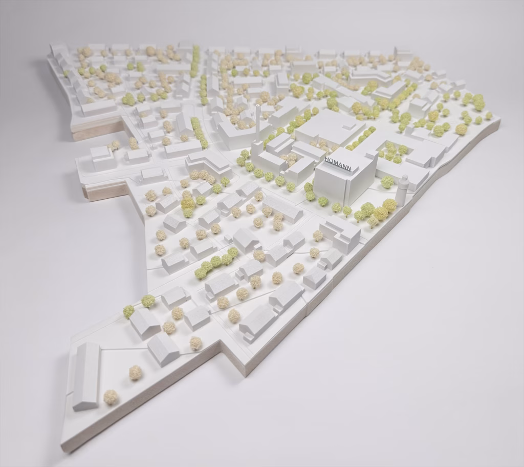 Dissen HomannQuartier: Modellfoto