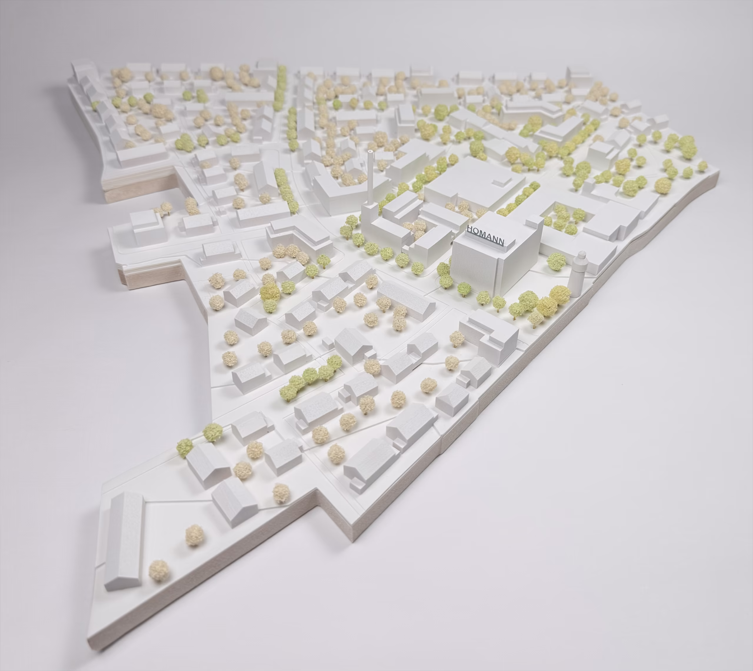 Dissen HomannQuartier: Modellfoto