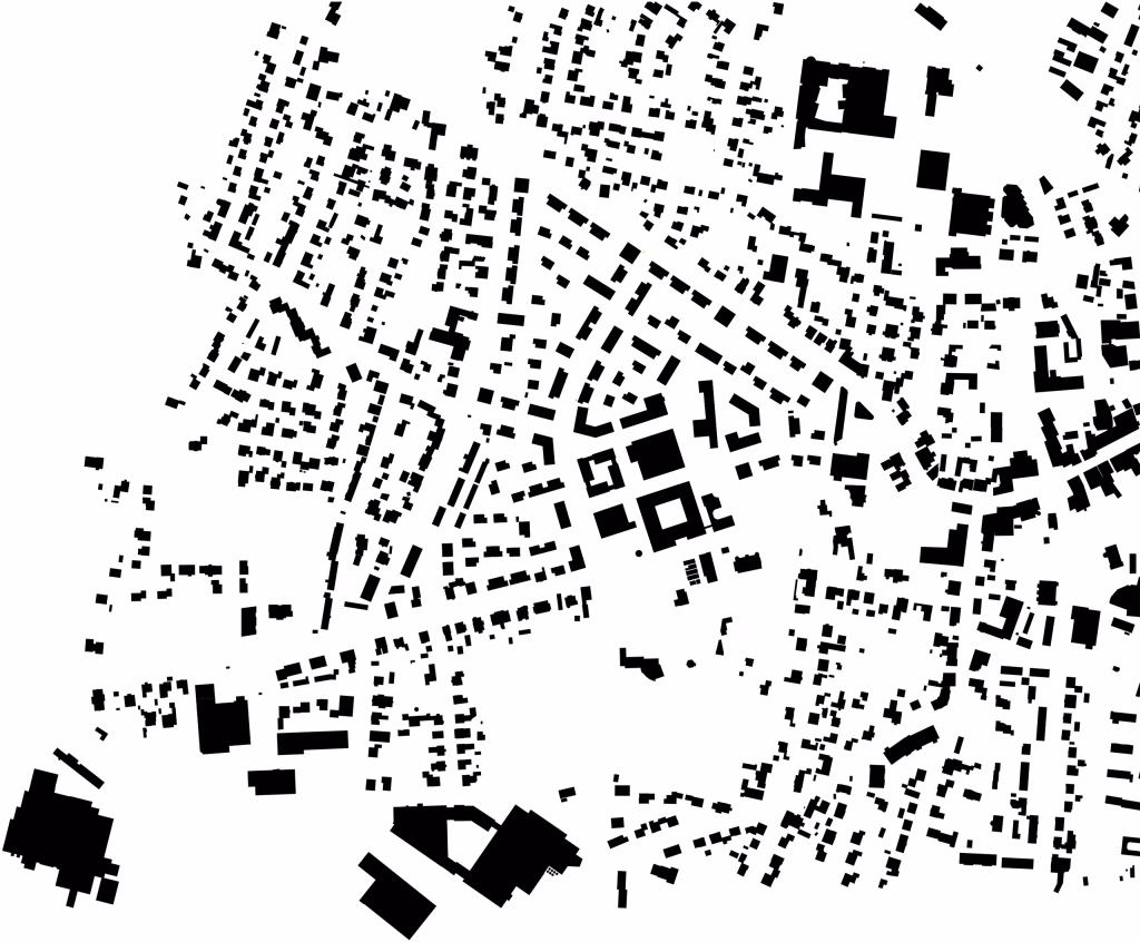 Dissen HomannQuartier: Schwarzplan