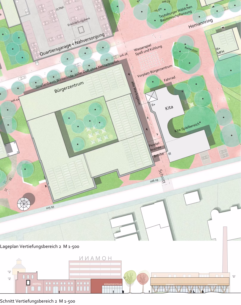 Dissen HomannQuartier: Vertiefungsbereich 2