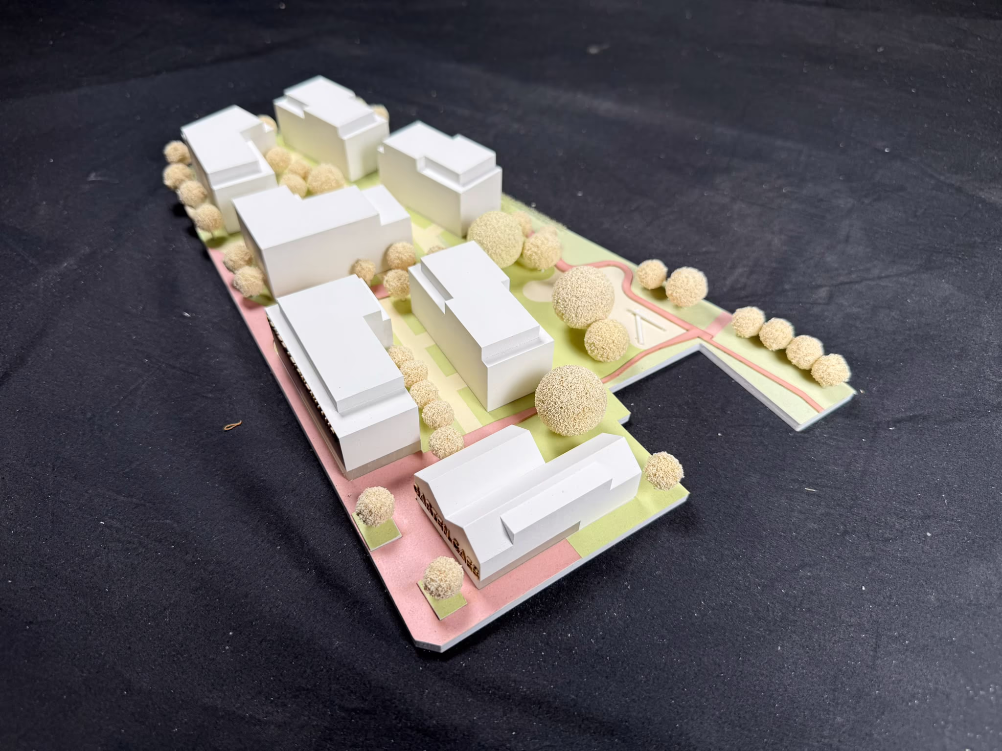Neues Quartier Gartenstraße Bonn-Beuel: Modellfoto