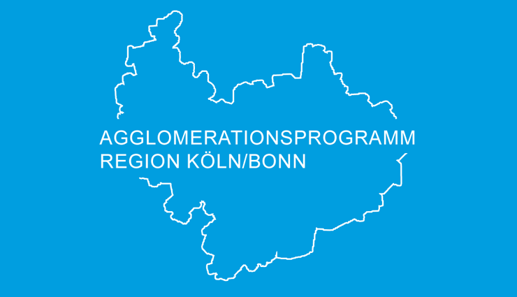 Titel Agglomerationsprogramm Region Köln/Bonn