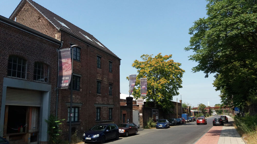 Lindgens-Areal Köln-Mülheim - Foto Hafenstraße 1
