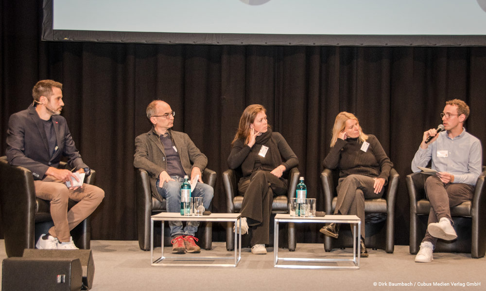 SCHULBAU Messe - Tag 2 - Podiumsdiskussion