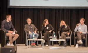 SCHULBAU Messe - Tag 2 - Podiumsdiskussion