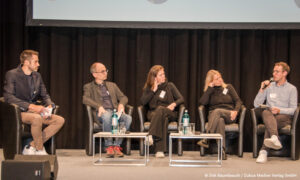 SCHULBAU Messe - Tag 2 - Podiumsdiskussion