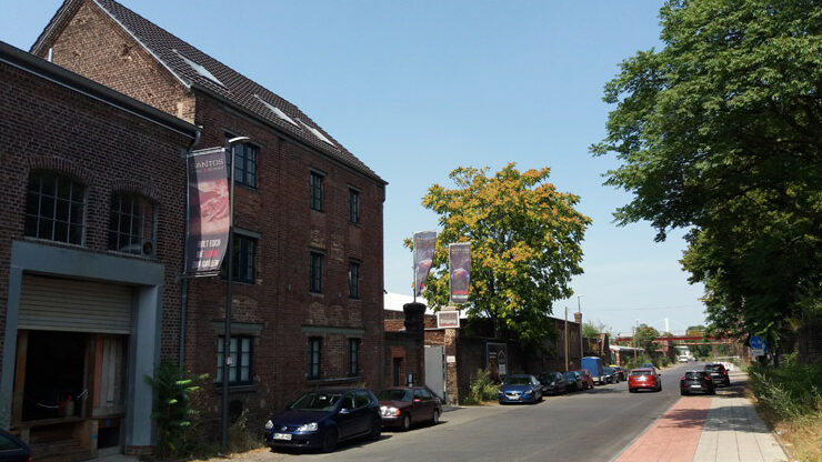 Lindgens-Areal Köln-Mülheim - Foto Hafenstraße 1