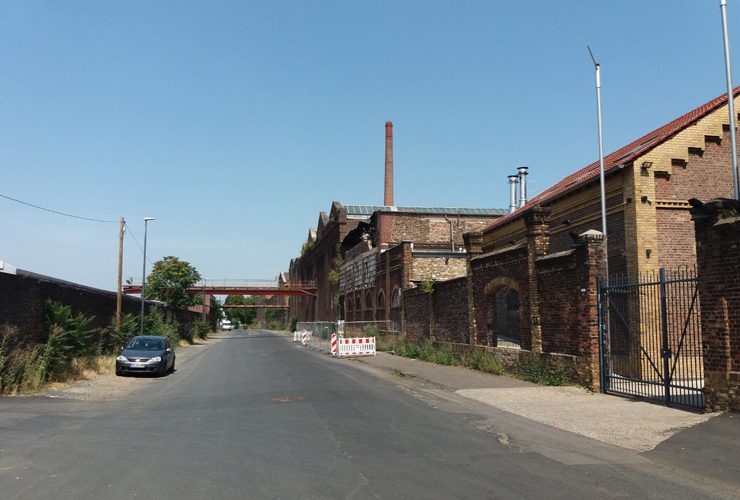 Lindgens-Areal Köln-Mülheim - Foto Hafenstraße 2