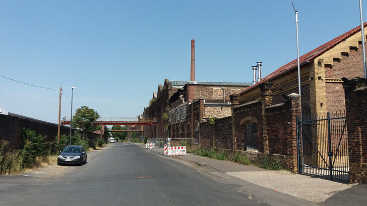 Lindgens-Areal Köln-Mülheim - Foto Hafenstraße 2