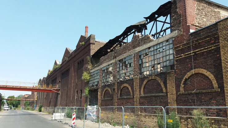 Lindgens-Areal Köln-Mülheim - Foto Hafenstraße 3