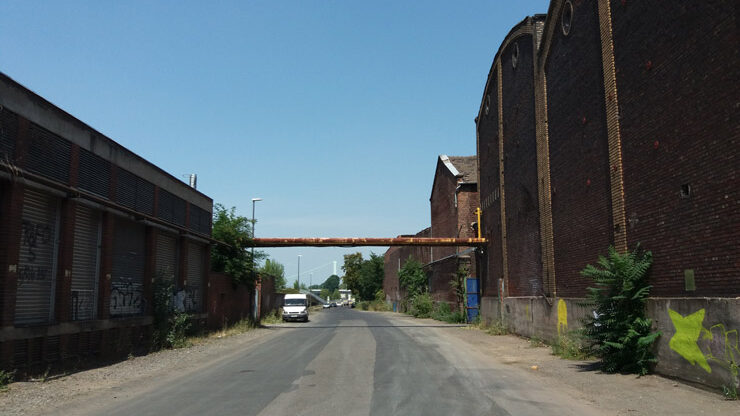 Lindgens-Areal Köln-Mülheim - Foto Hafenstraße 4