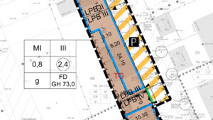 B-Plan Linnich Place de Lesquin - 1. Änderung (Entwurf)