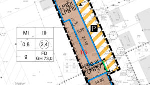 B-Plan Linnich Place de Lesquin - 1. Änderung (Entwurf)