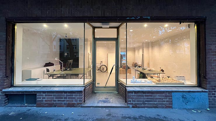 Außenansicht Büro Luxemburger Straße 197