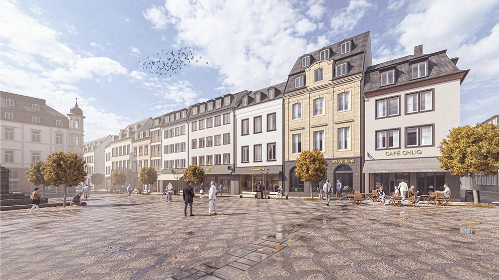 Visualisierung Marktplatz