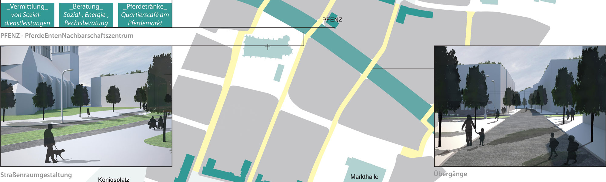 Titelbild NAT-UR-BAN Kassel: Ausschnitt Lageplan