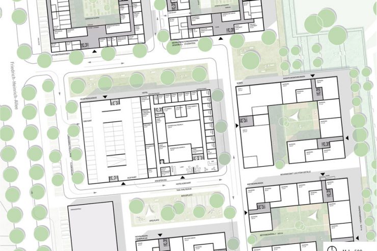 Wettbewerb Kamp-Lintfort: Planungslupe 1