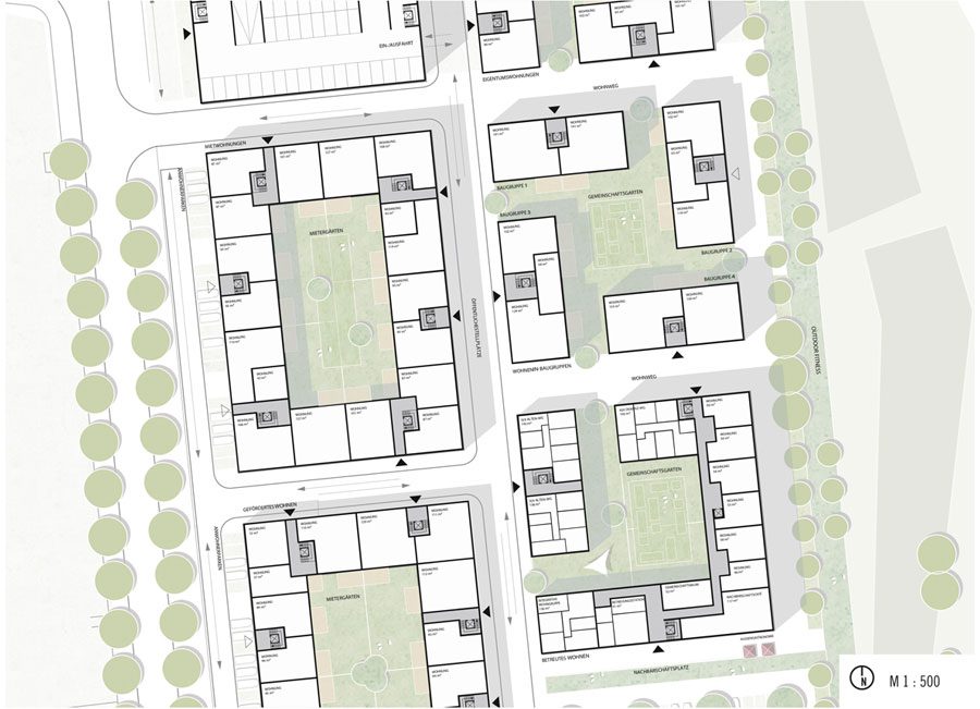 Wettbewerb Kamp-Lintfort: Planungslupe 2