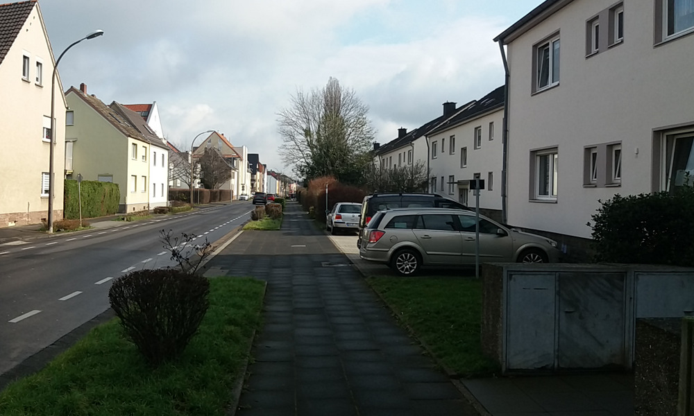 Foto: Ansicht von der Münstereifeler Straße