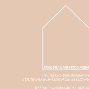 Logo Wahlmodul StadtRaumRessourcen an der TH Köln im Wintersemester 2025