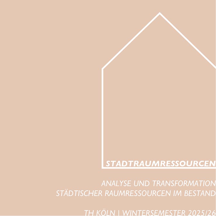 Logo Wahlmodul StadtRaumRessourcen an der TH Köln im Wintersemester 2025