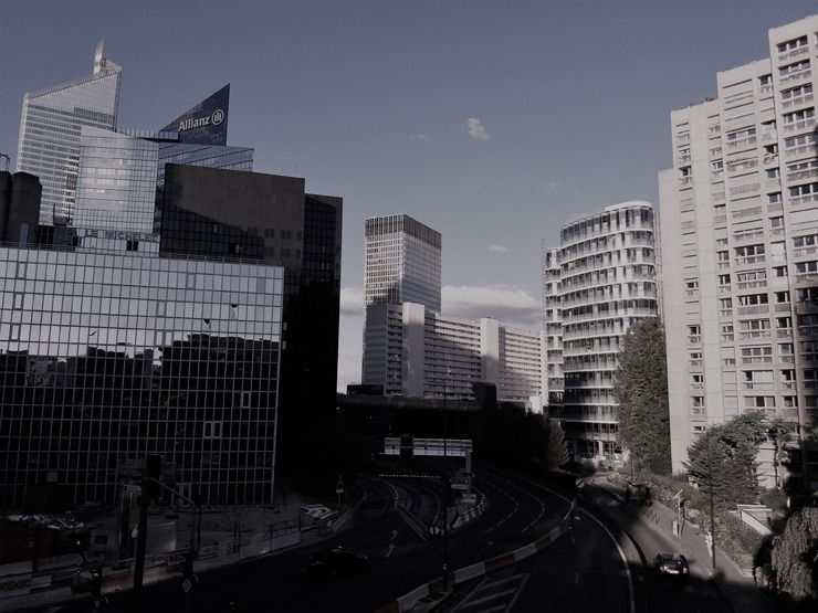 Bürogebäude in Paris - La Défense