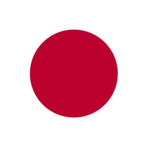 Japanische Flagge