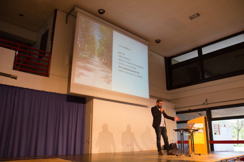 ISEK Hamm-Werries Bürgerforum Foto 2