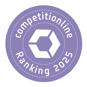 Logo competitionline Ranking 2025
