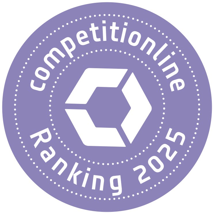 Logo competitionline Ranking 2025